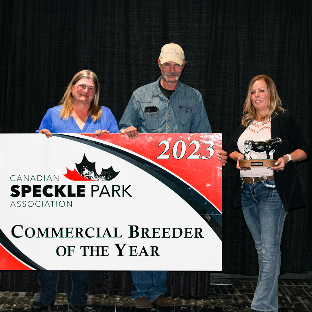 Commercial Breeder Award